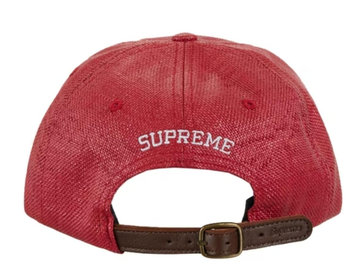 美品】 Supreme Terry S Logo 6-Panel 