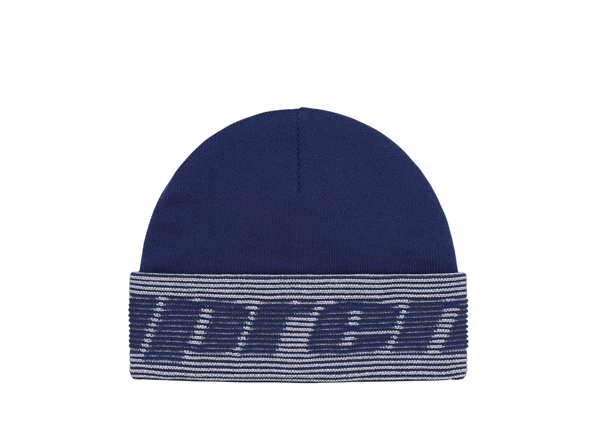 Supreme Reflective Jacquard Beanie ブラック Supreme Reflective Jacquard Beanie (FW24) - $40