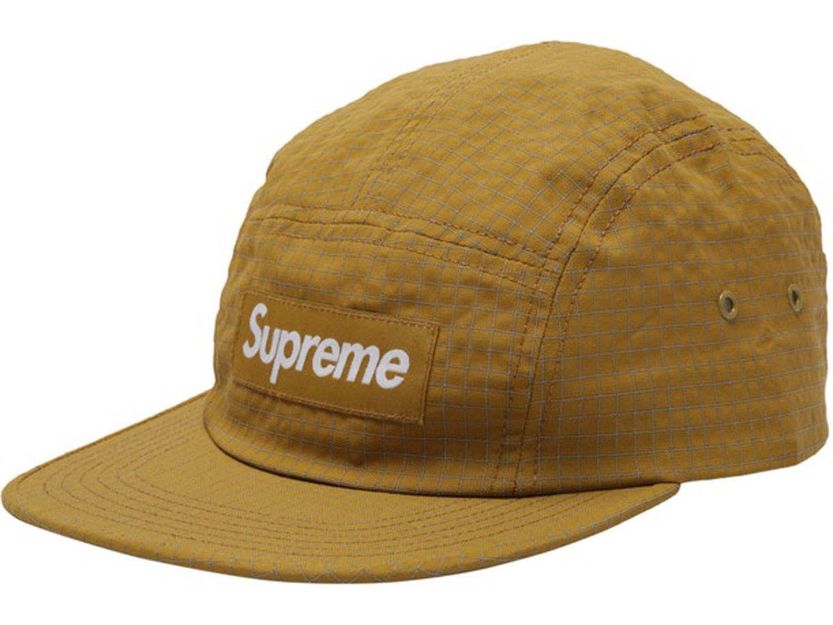 Supreme Reflective Ripstop Camp Cap ゴールド Buy Supreme Reflective Ripstop Camp Cap Gold | SASOM