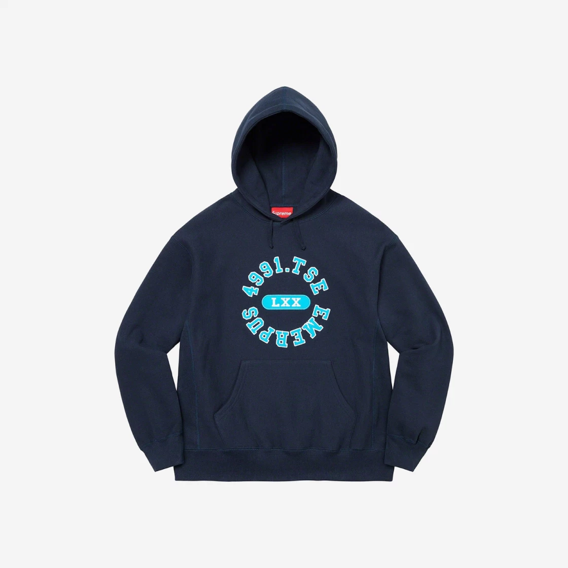 すー　supreme Reverse Hooded Sweatshirt Supreme Reverse Hooded Sweatshirt Black Men's - SS23 - US