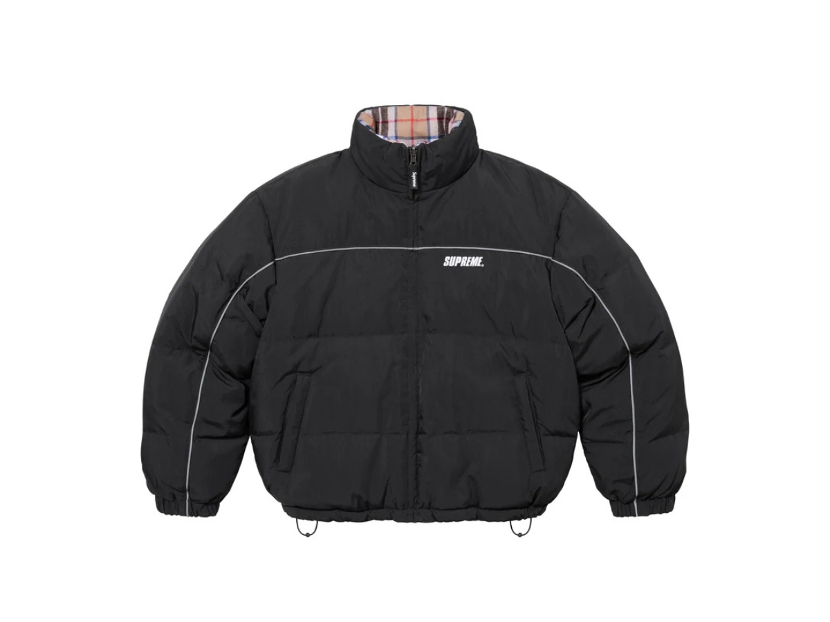 【CATさん専用】Supreme Reversible Puffer Buy Supreme Reversible Puffer Jacket Black (FW24) | SASOM
