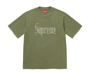 Supreme Jordan Warm Up Jersey Olive (FW24) | ของแท้
