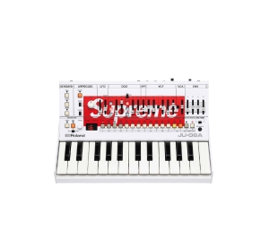 Supreme Roland JU-06A Synthesizer White (SS24)