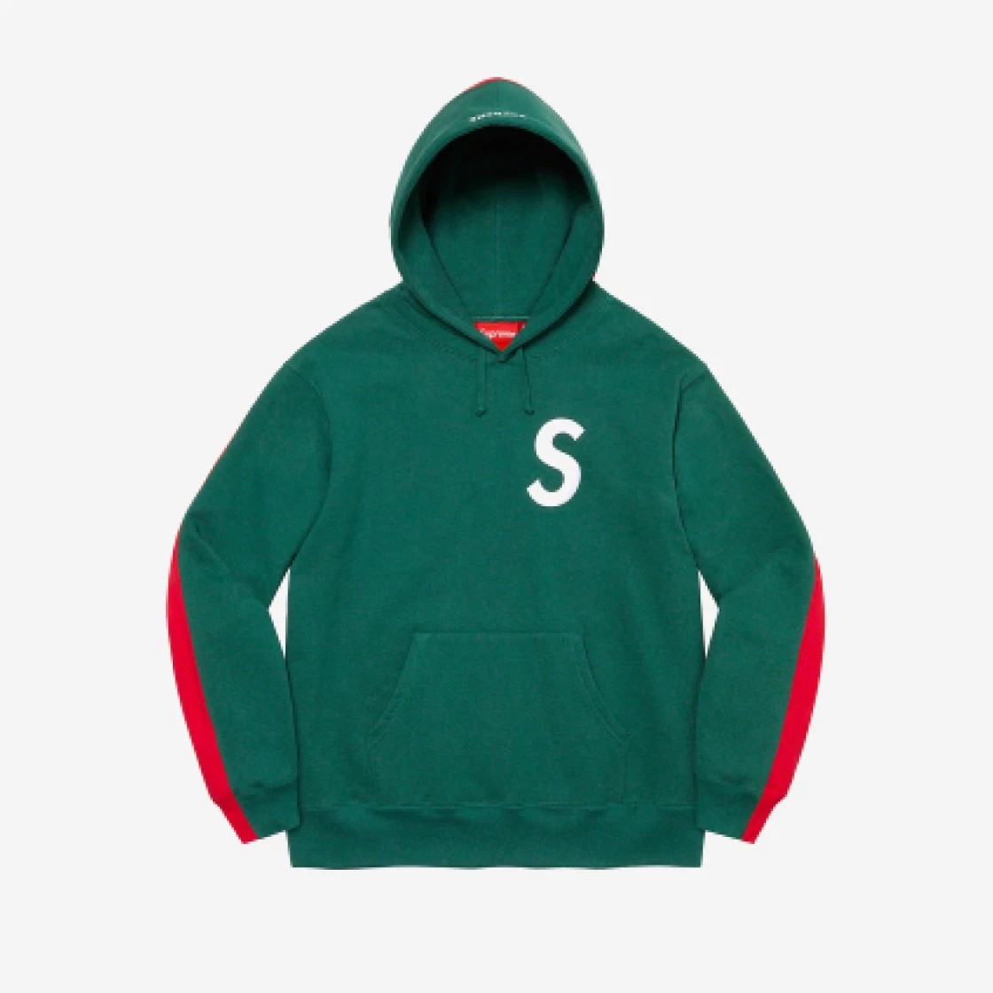 Sudadera Con Capucha Supreme S Logo Split Negras En Sudadera Negra