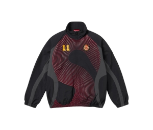 Buy Supreme S Logo Track Jacket Black (FW24) | SASOM