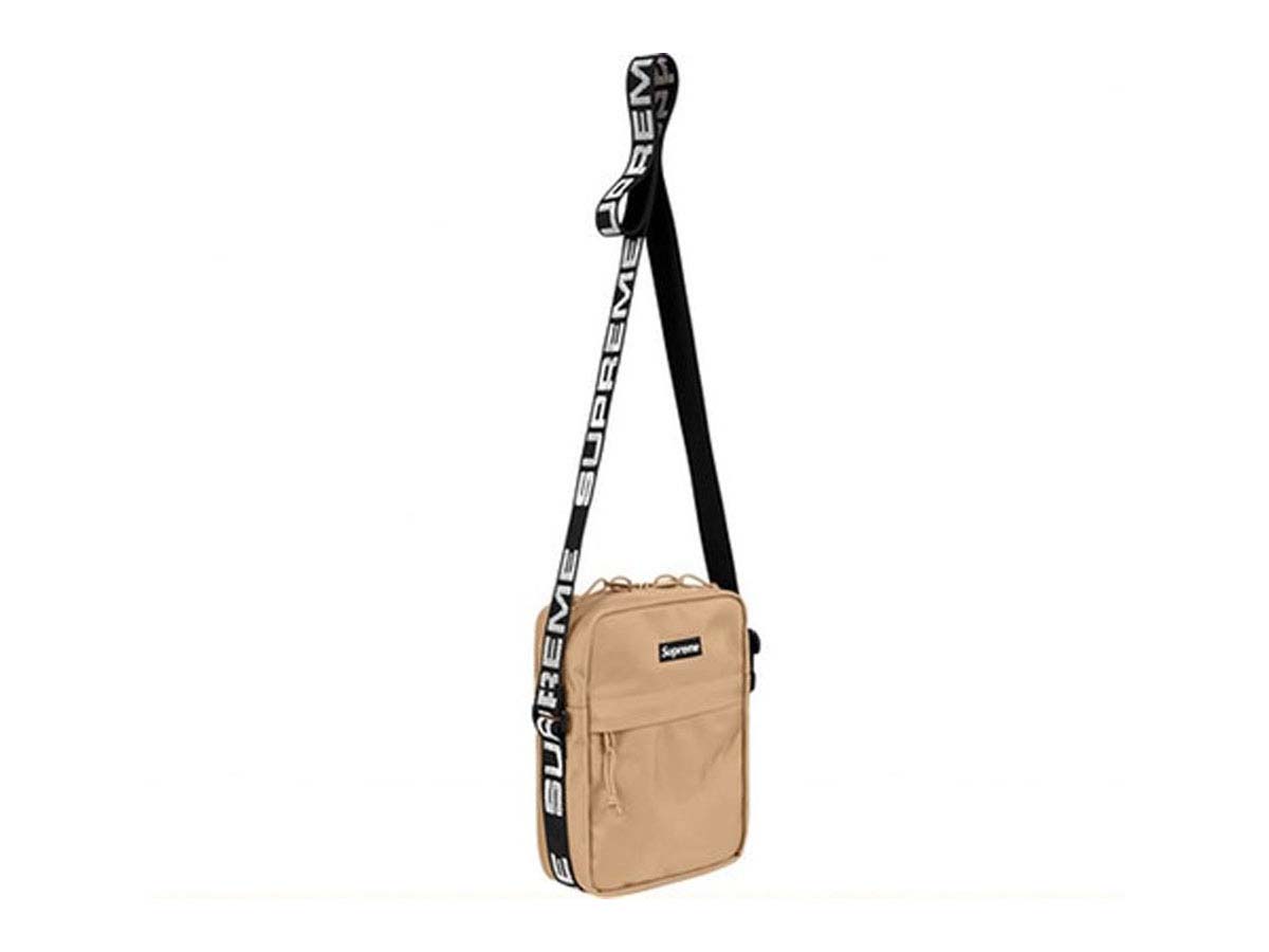 Supreme 18SS ShoulderBag Tan シュプリーム Supreme 18SS Shoulder