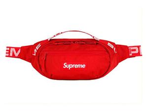Buy Supreme SS18 Waist Bag Red at Sasom – Authentic and Ready to Ship