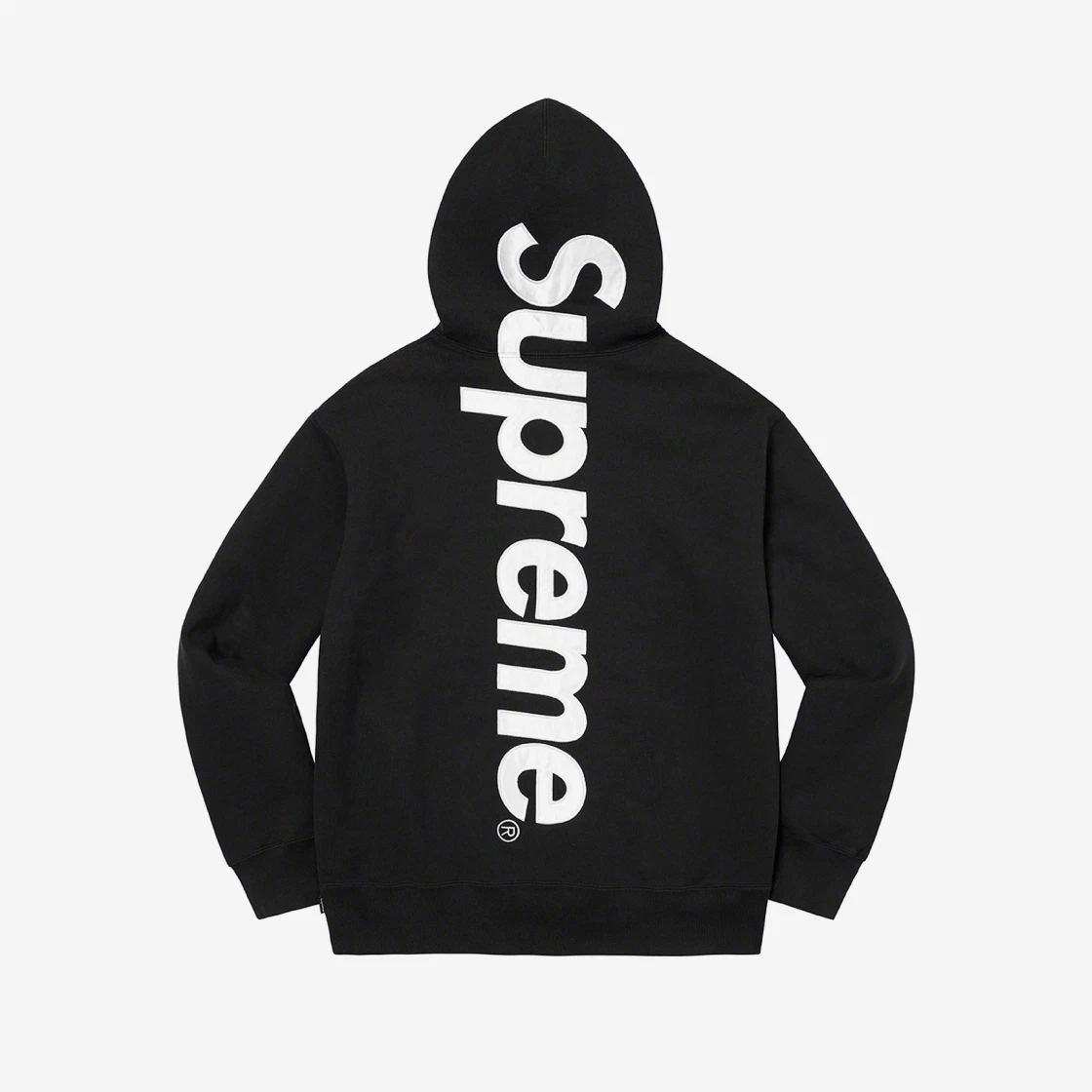 Supreme cheap black sweatshirt