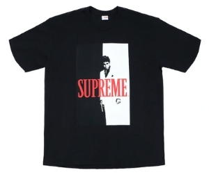 Buy Supreme Scarface Split Tee Black at Sasom – Authentic and Ready to Ship