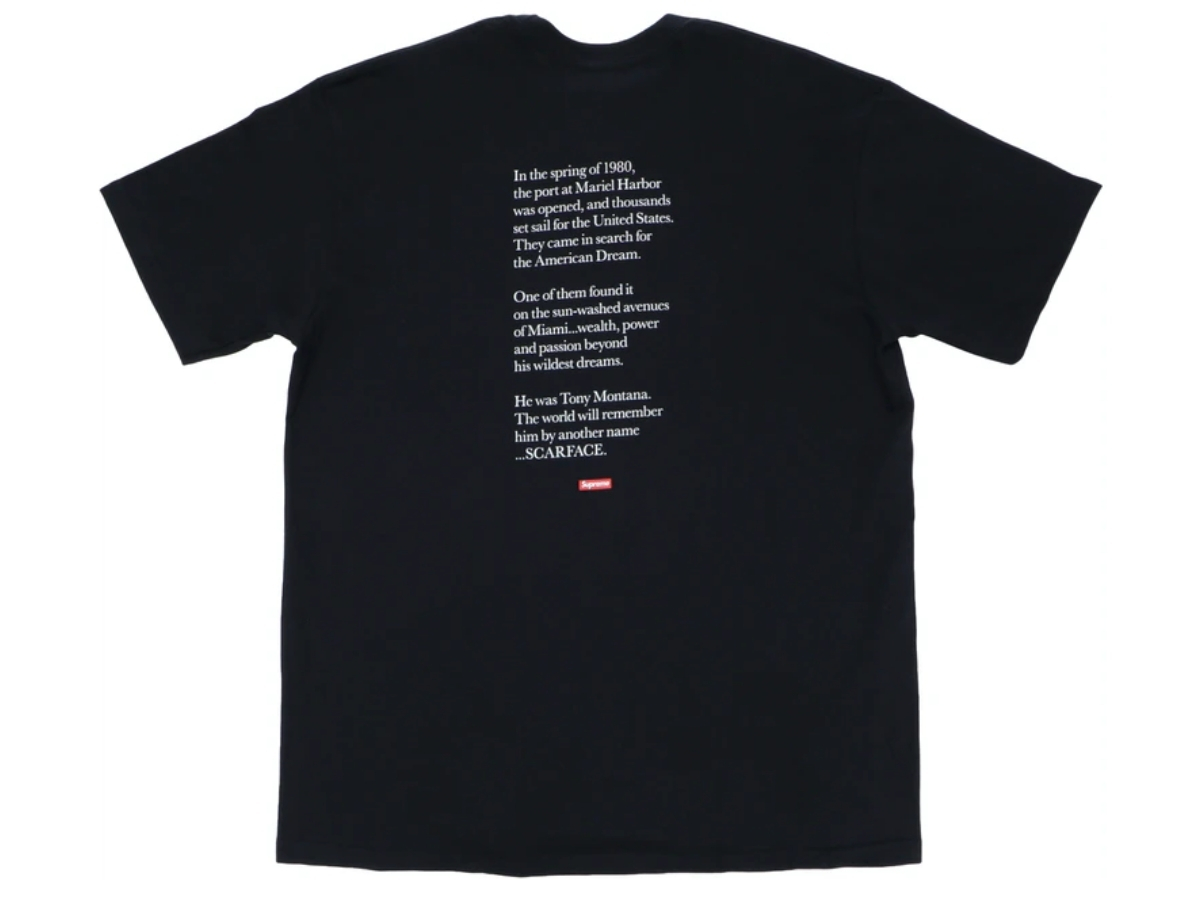 Scarface cheap supreme tee