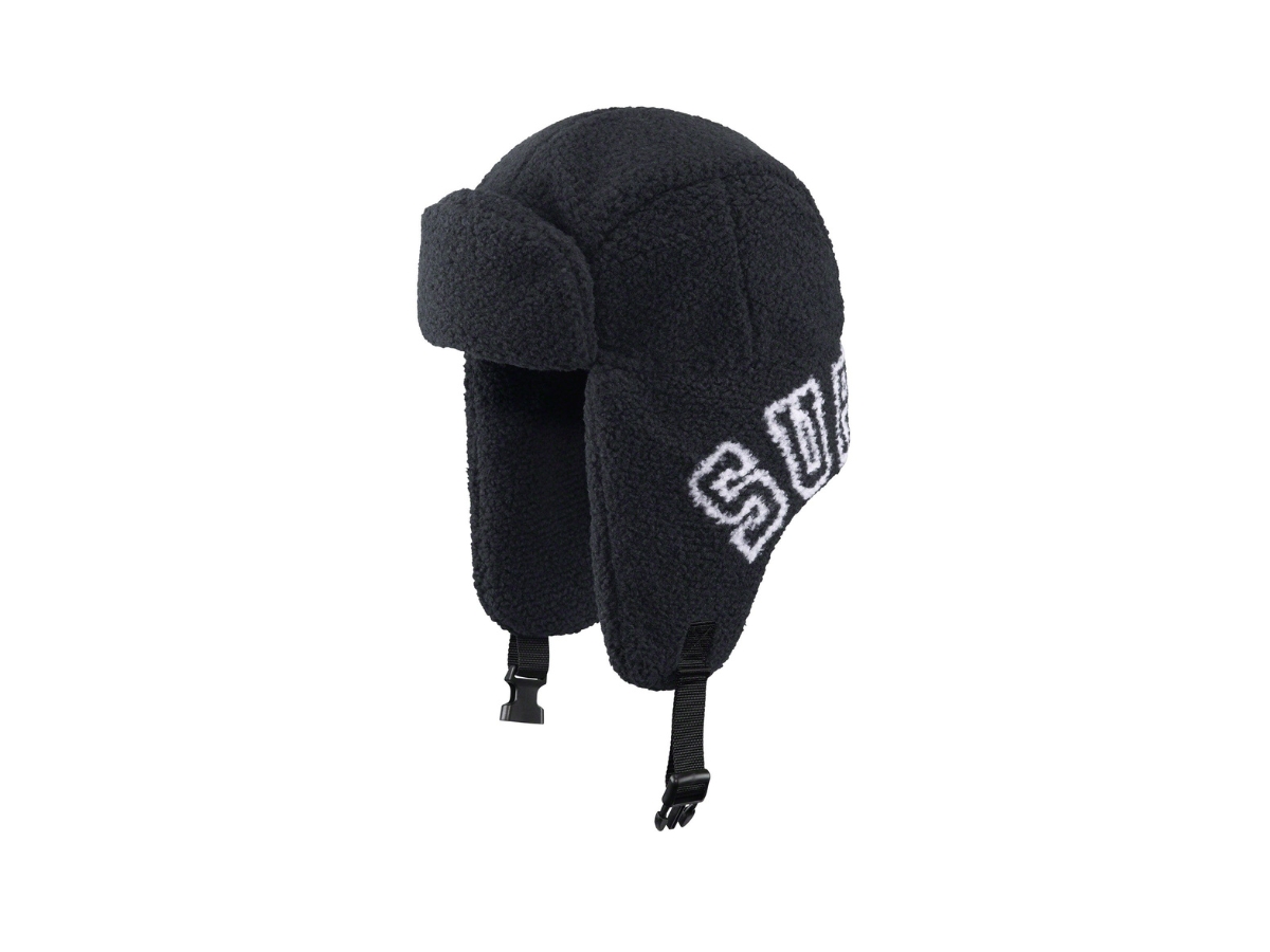 Buy Supreme Shearling Trooper Black (FW23) | SASOM