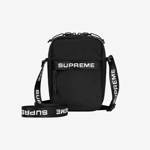 Supreme Shoulder Bag Black - 22FW