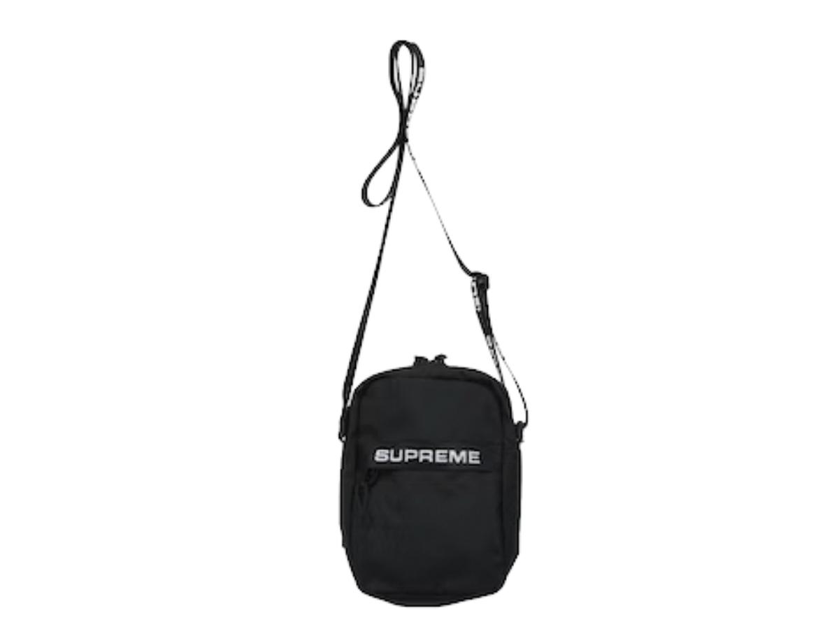 White supreme hot sale shoulder bag