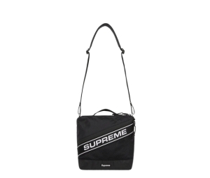 Supreme Shoulder Bag Black FW23