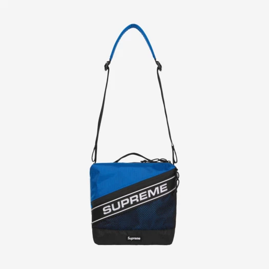 Supreme Shoulder Bag Blue - 23FW