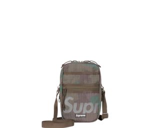 Supreme Shoulder Bag Woodland Camo (SS24)