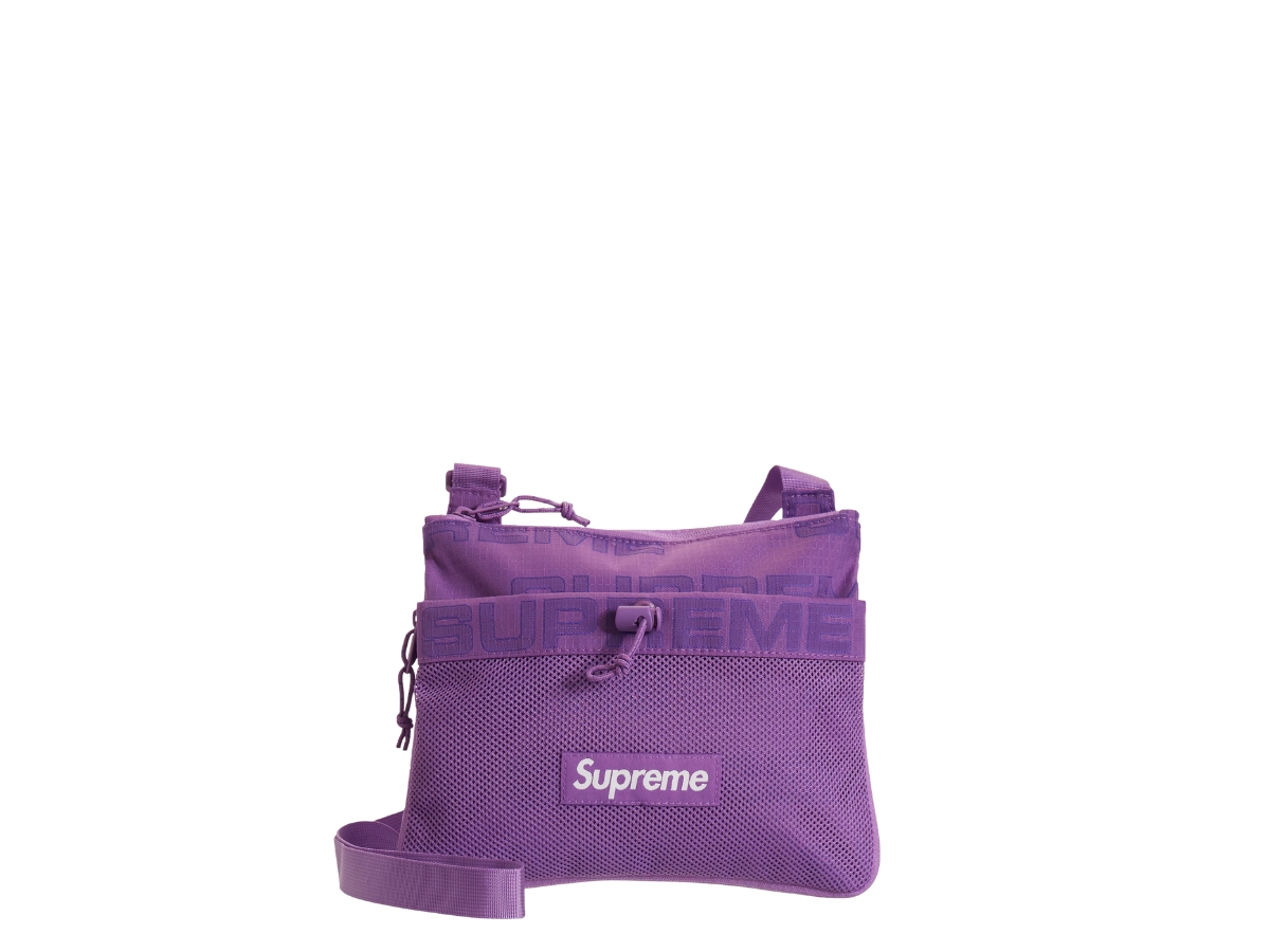 Supreme Side Bag Purple