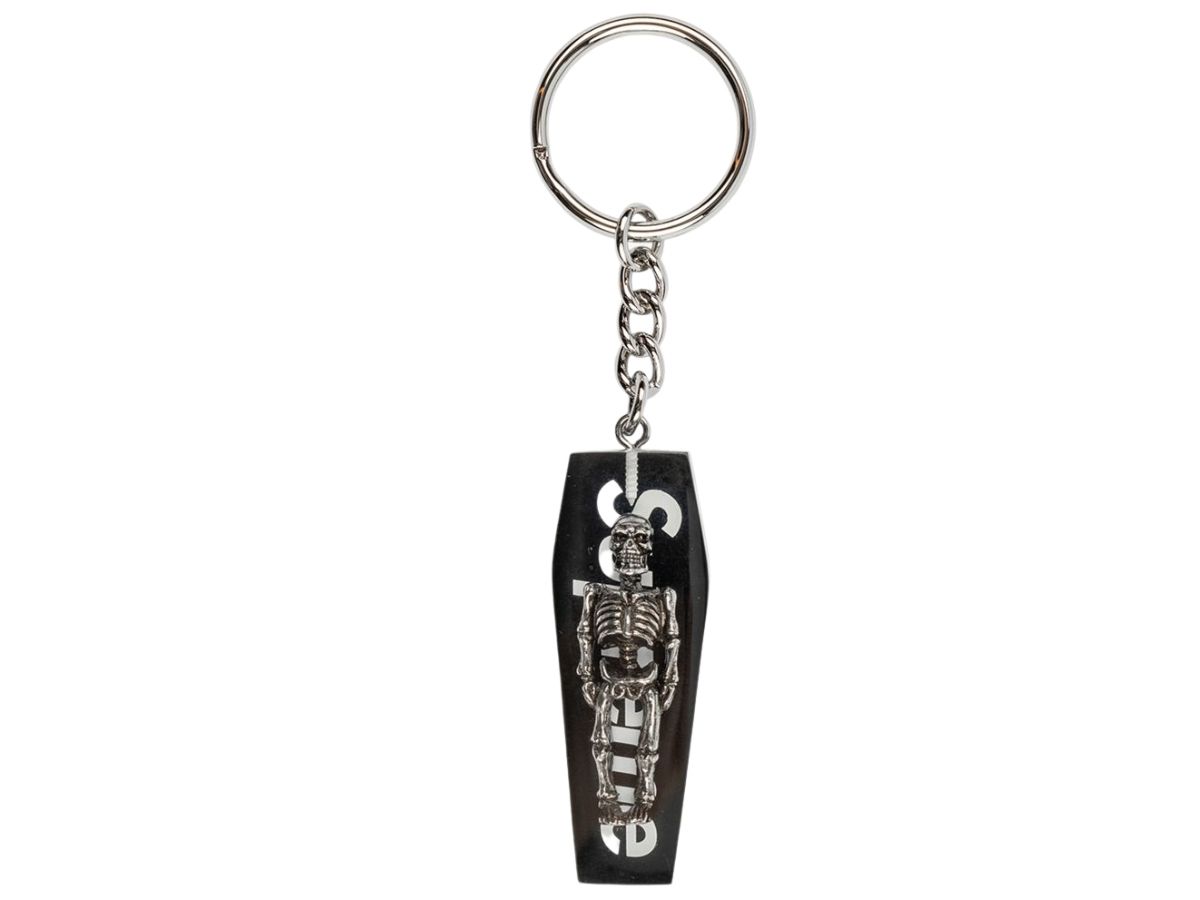 SASOM | accessories Supreme Skeleton Keychain Black Check the ...