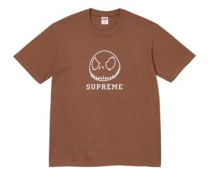 Buy Supreme Skeleton Tee Brown (FW23) at Sasom – Authentic and Ready to Ship