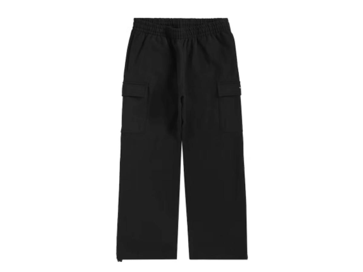 Supreme Small Box Cargo Sweatpant Black (FW22) | ของแท้