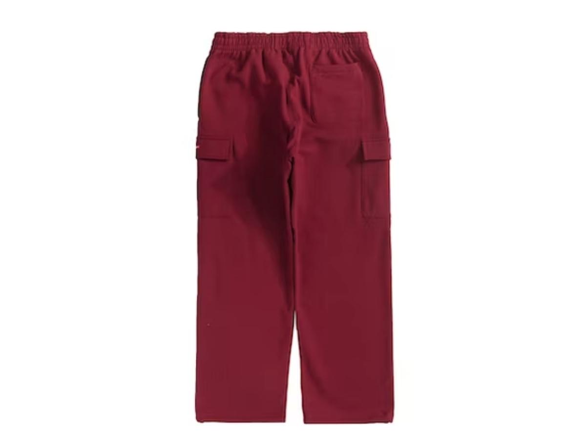 SASOM | apparel Supreme Small Box Cargo Sweatpant Cardinal (FW22) Check the  latest price now!