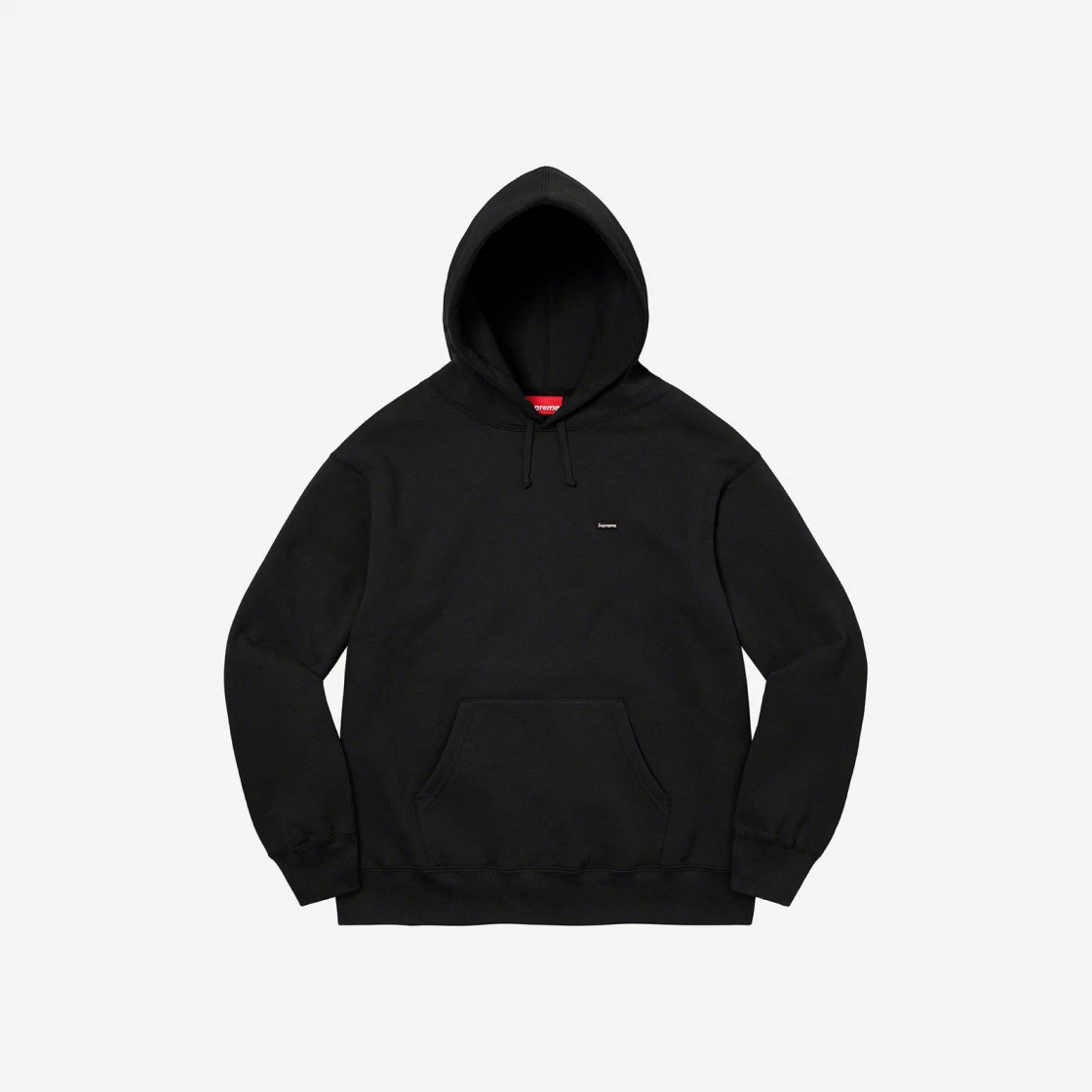 SASOM | เสื้อผ้า Supreme Small Box Hooded Sweatshirt Black - 23SS