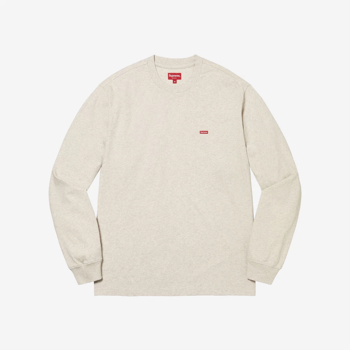 Buy Supreme Small Box L/S T-Shirt Oatmeal - 23SS | SASOM Buy Supreme Small Box L/S T-Shirt Oatmeal - 23SS | SASOM