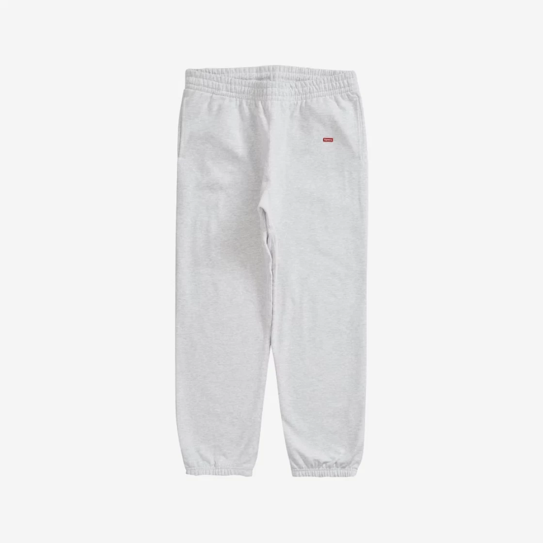SASOM | เสื้อผ้า Supreme Small Box Sweatpants Ash Grey 