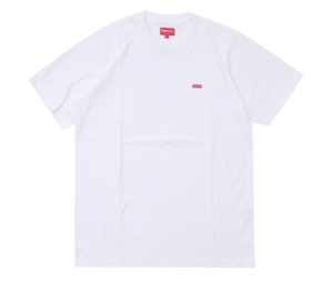 Supreme Small Box Logo Tee White