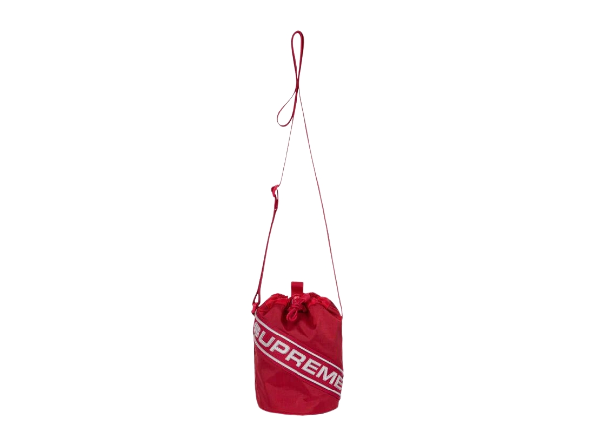 Supreme Small Cinch Bag (Red) – The Liquor SB
