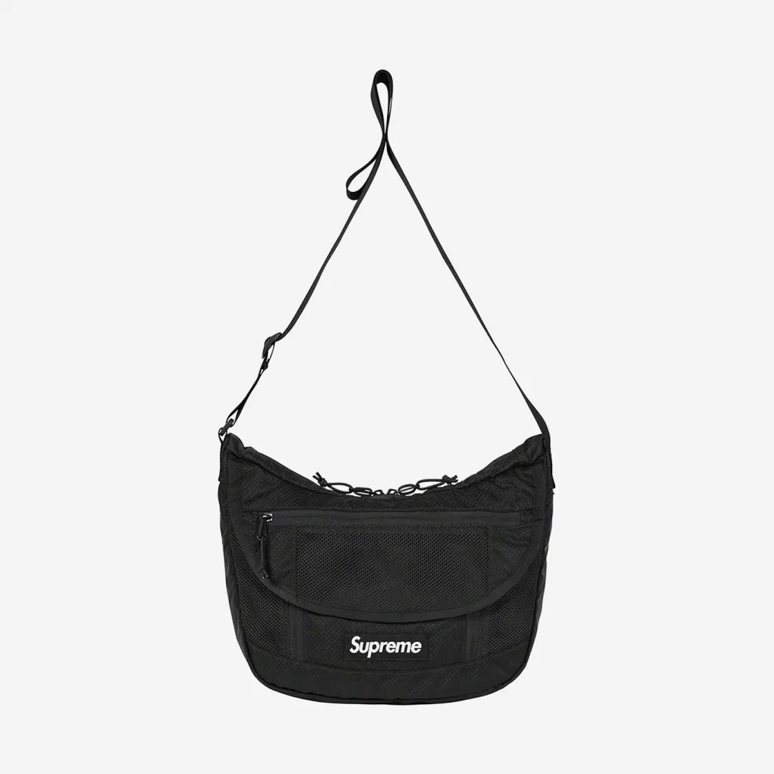 SASOM | กระเป๋า Supreme Small Messenger Bag Black - 22SS