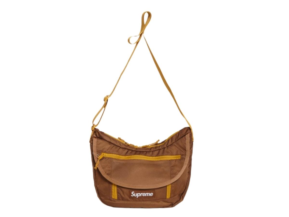 SASOM | กระเป๋า Supreme Small Messenger Bag Brown เช็คราคาล่าสุด