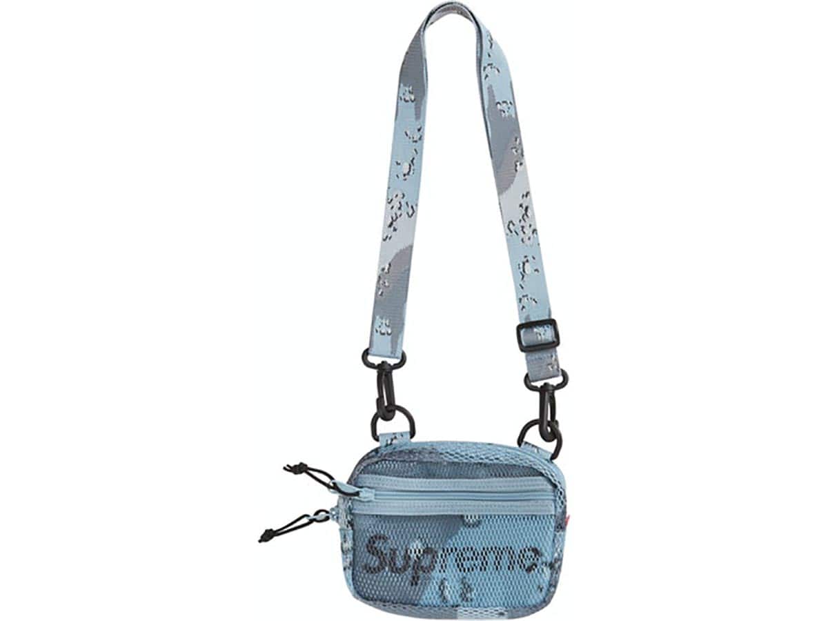 SASOM | กระเป๋า Supreme Small Shoulder Bag (SS20) Blue Chocolate