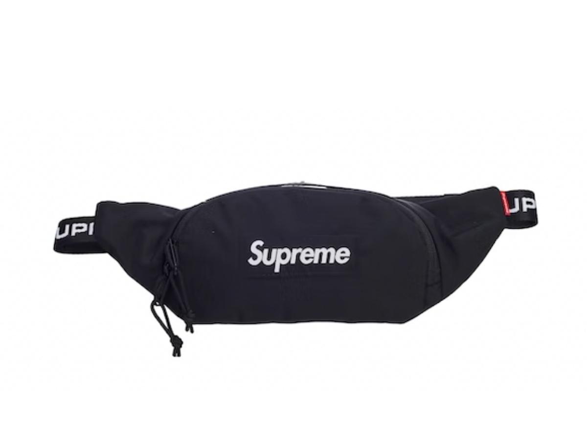 Supreme Small Waist Bag (FW22) Black - FW22 - US