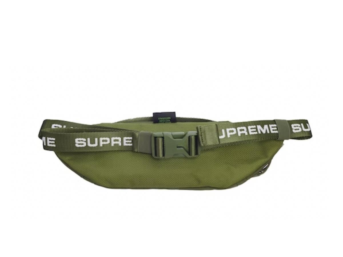 Supreme Small Waist Bag (FW22) Olive NWT