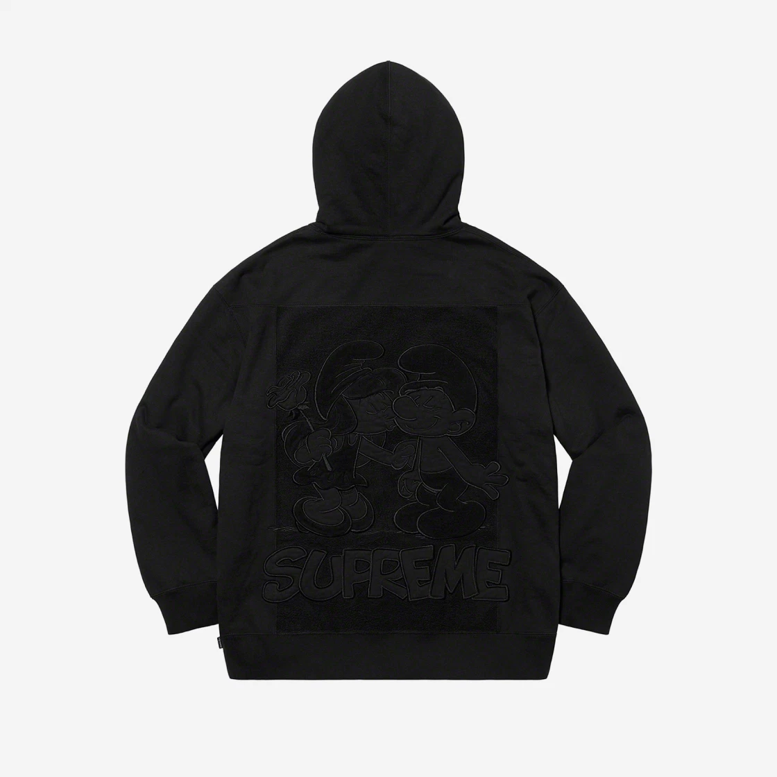 https://d2cva83hdk3bwc.cloudfront.net/supreme-smurfs-hooded-sweatshirt-black---20fw-2.jpg