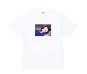 Buy Supreme Snow White Tee White (FW24) at Sasom – Authentic and Ready to Ship