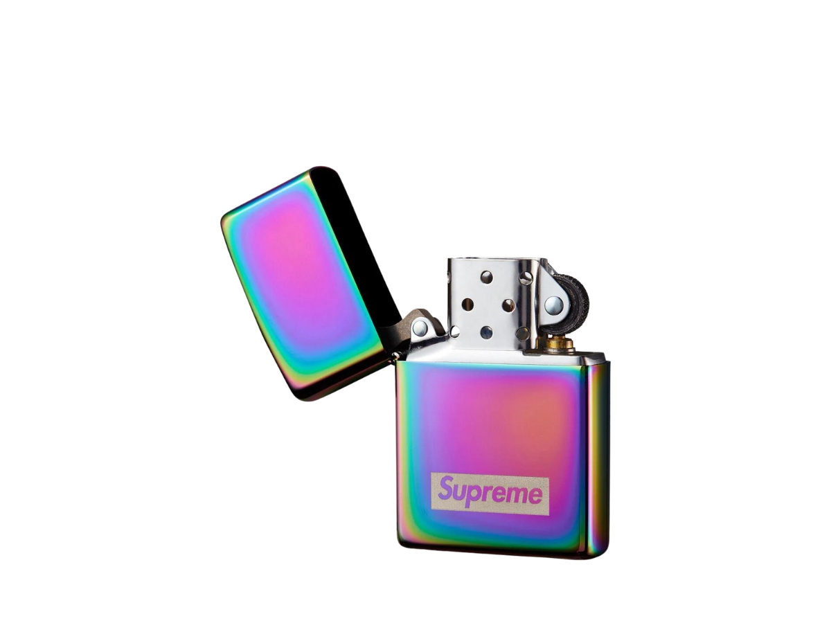 ช้อป Supreme Spectrum Zippo Iridescentของแท้ที่ SASOM