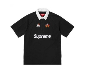 Supreme SS Rugby Black