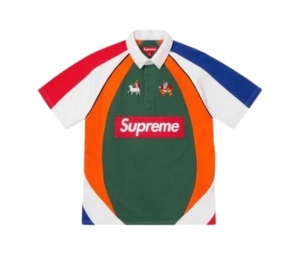 Supreme SS Rugby Multicolor