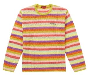 Supreme Stripe Mohair Sweater (ACID 