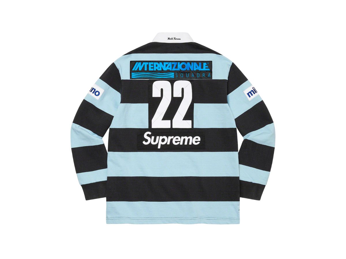 ウェア Supreme S/S Rugby Black ウェア Supreme S/S Rugby Black Spring/Summer 2024 Preview