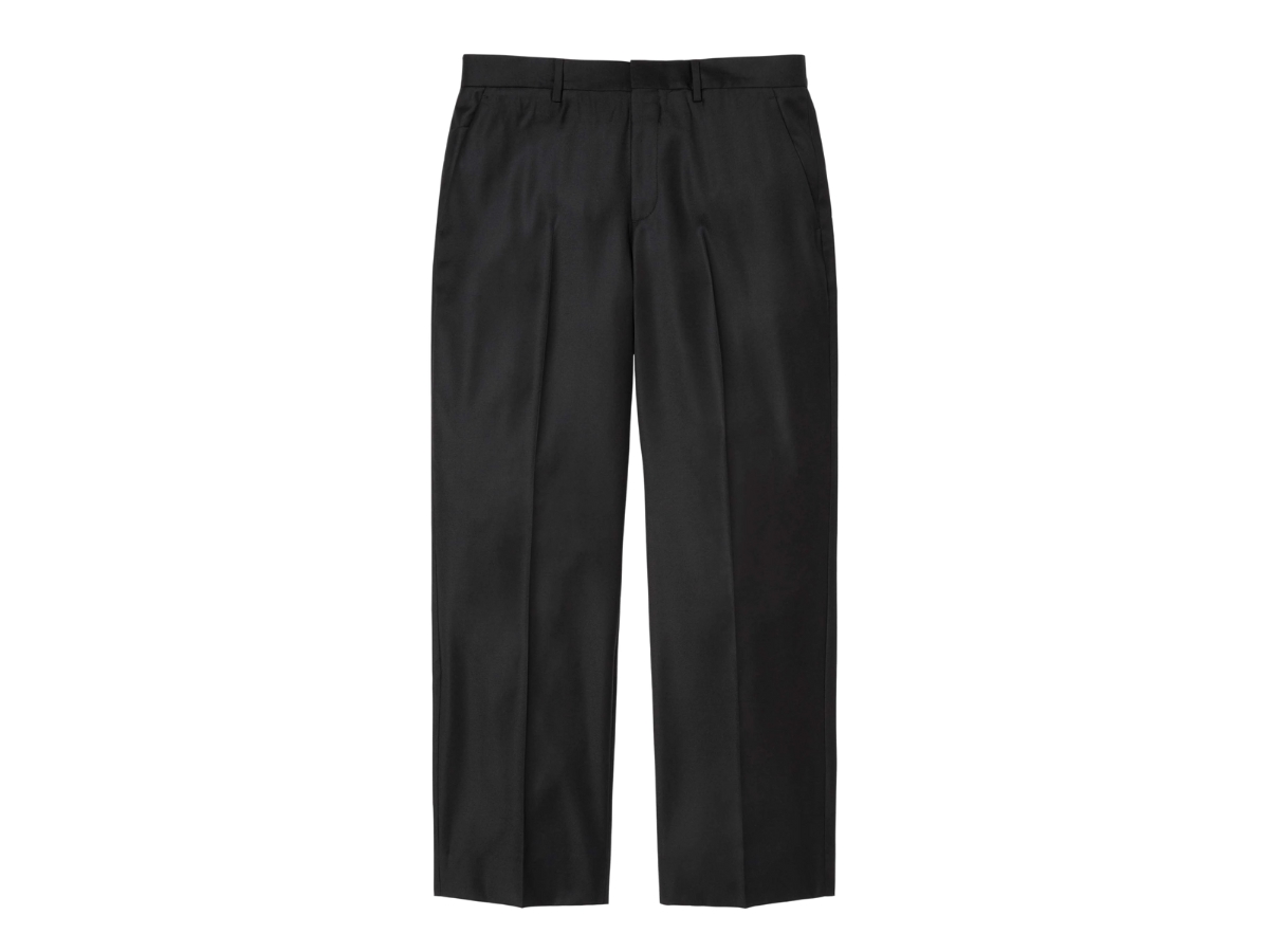 Supreme Striped Wool Trouser Black (FW24) | ของแท้