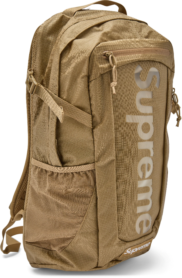 Supreme tan online backpack