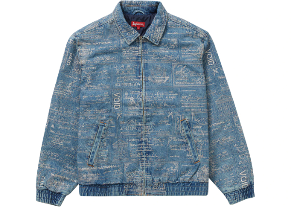 早い者勝ち【やまと着用】Supreme Denim Jacket ブランド古着】SUPREME / シュプリーム 24AW HJR Trompe L'oeil