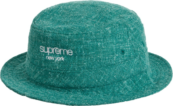 新品Supreme Classic Logo Crusher Denim Supreme Harris Tweed Classic Logo Crusher (FW21) - $60
