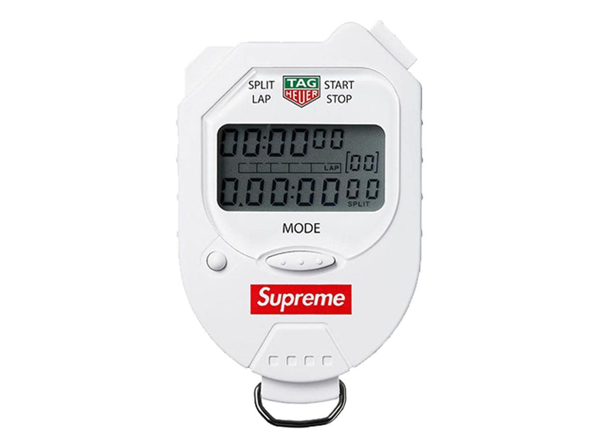 Tag heuer 2024 supreme stopwatch