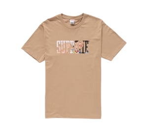 Buy Supreme 30th Anniversary First Tee Khaki (SS24) | SASOM Buy Supreme 30th Anniversary First Tee Khaki (SS24) | SASOM