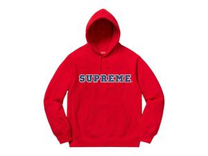 Buy Supreme The Most Hooded Sweatshirt Red at Sasom – Authentic and Ready to Ship