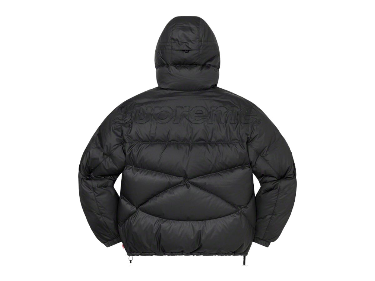 SASOM | apparel Supreme The North Face 800-Fill Half Zip Hooded